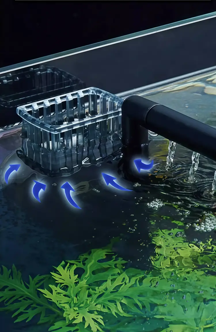 Trickle-type water discharge