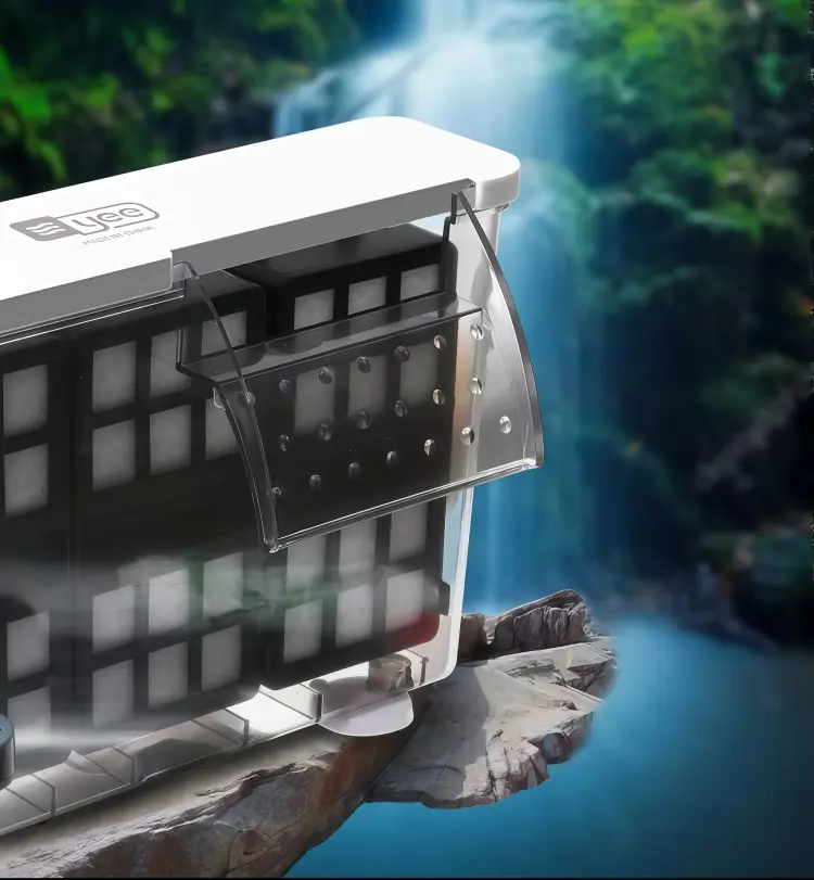 Waterfall design, beautiful and increases oxygen content in water
