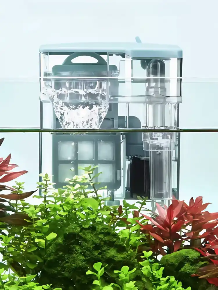 Waterfall outlet design