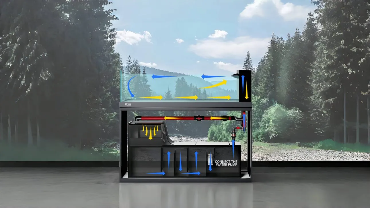 fish tank filter
