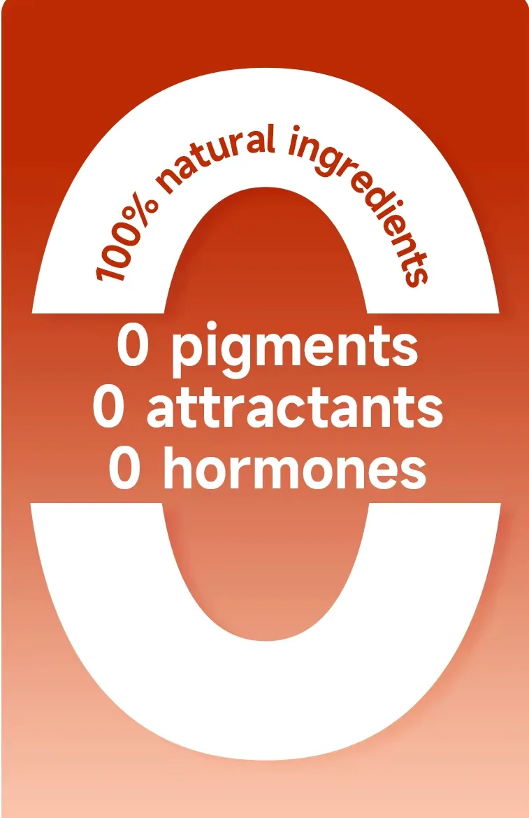 100% natural origin