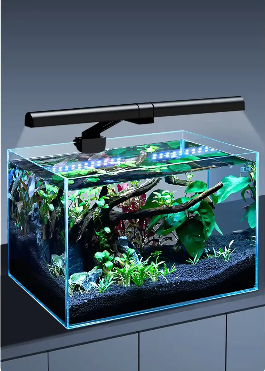Adjustable water plant lamp 1