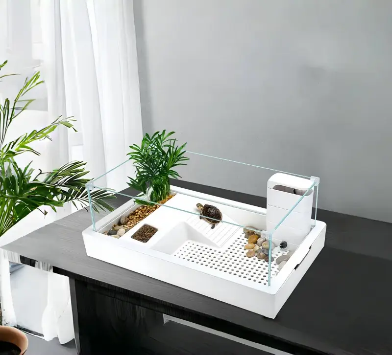 small turtle tank
