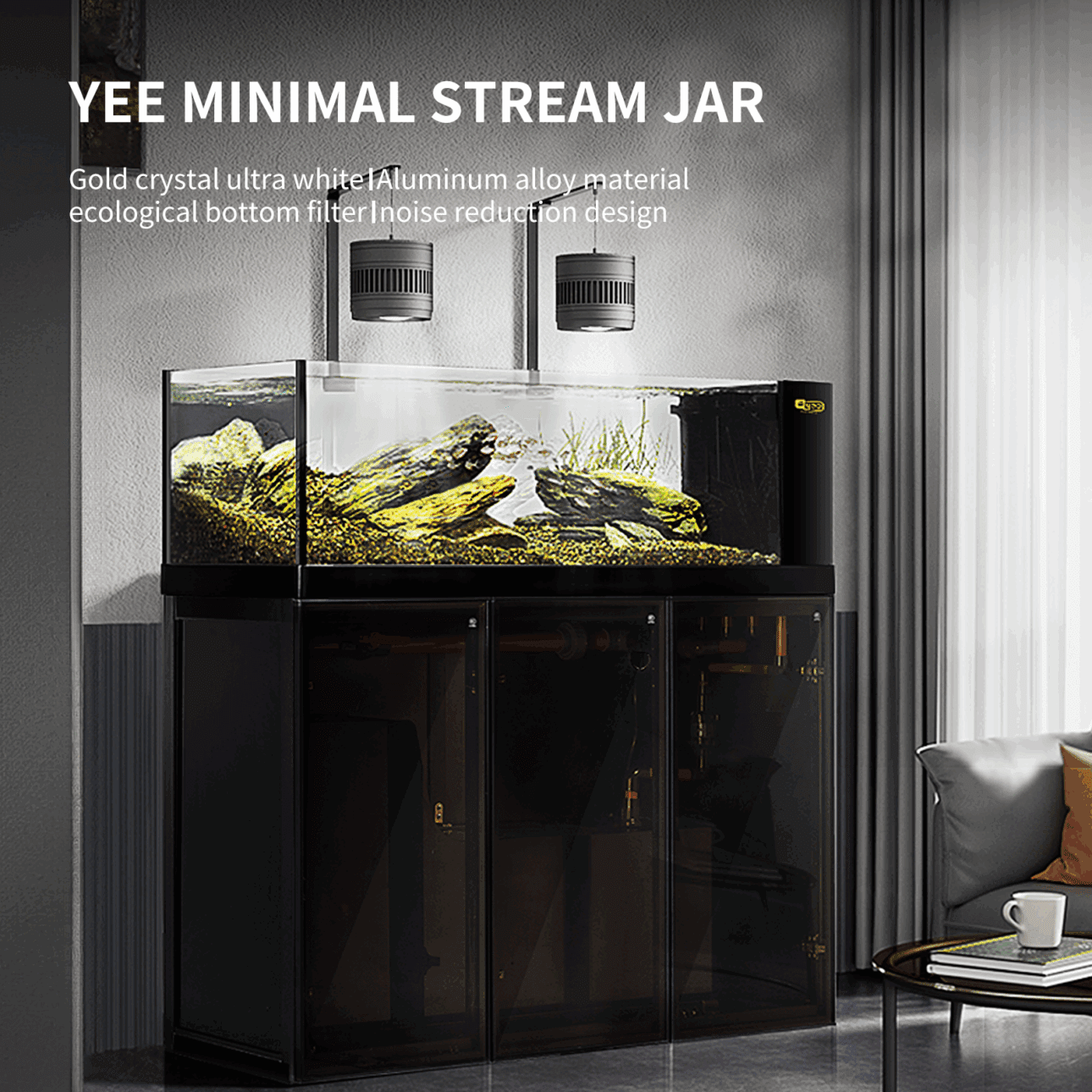Large Fish Tank - Image 3
