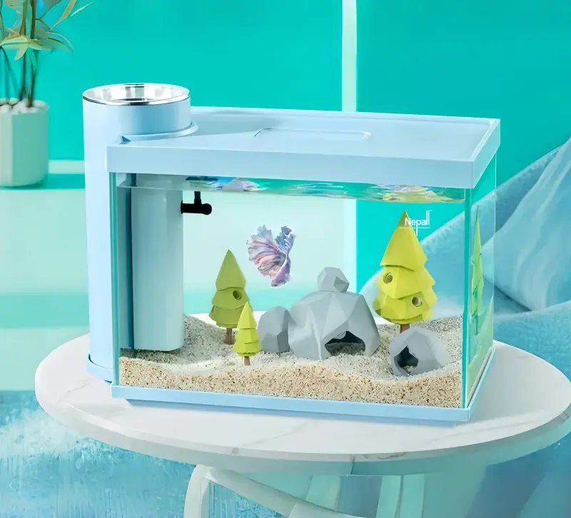 Living Room Fish Tank