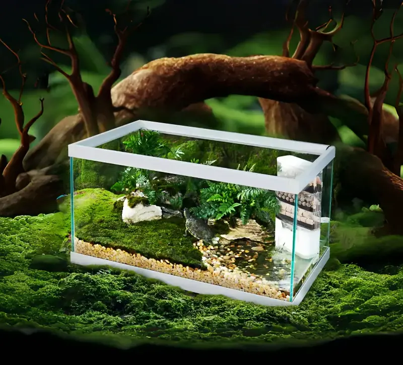 ecological turtle tank - yee