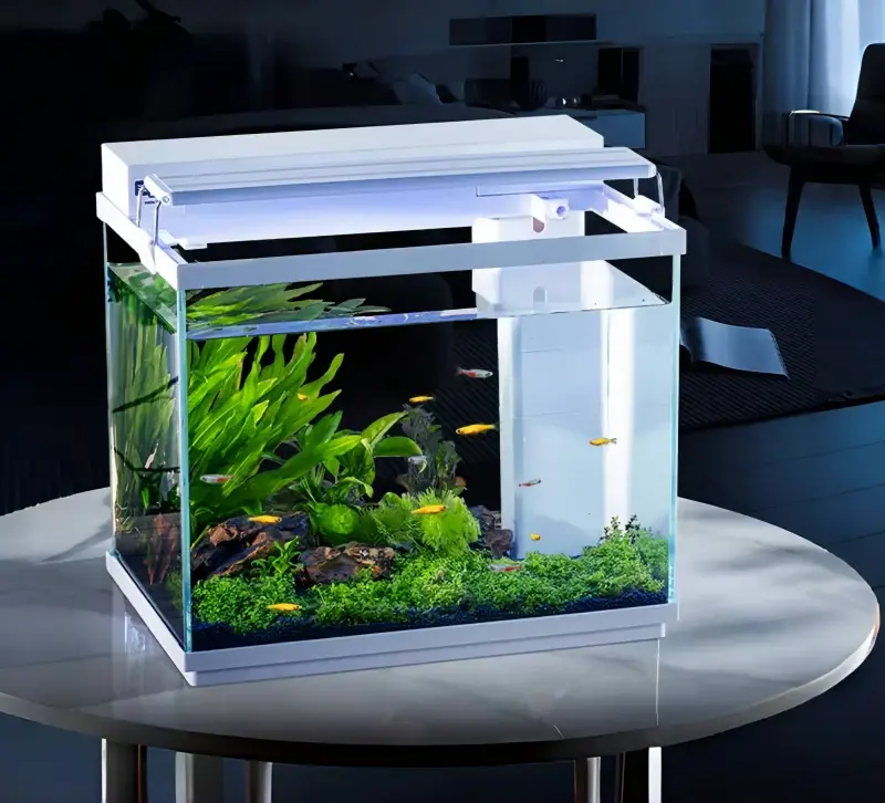 silent air pump fish tank 2