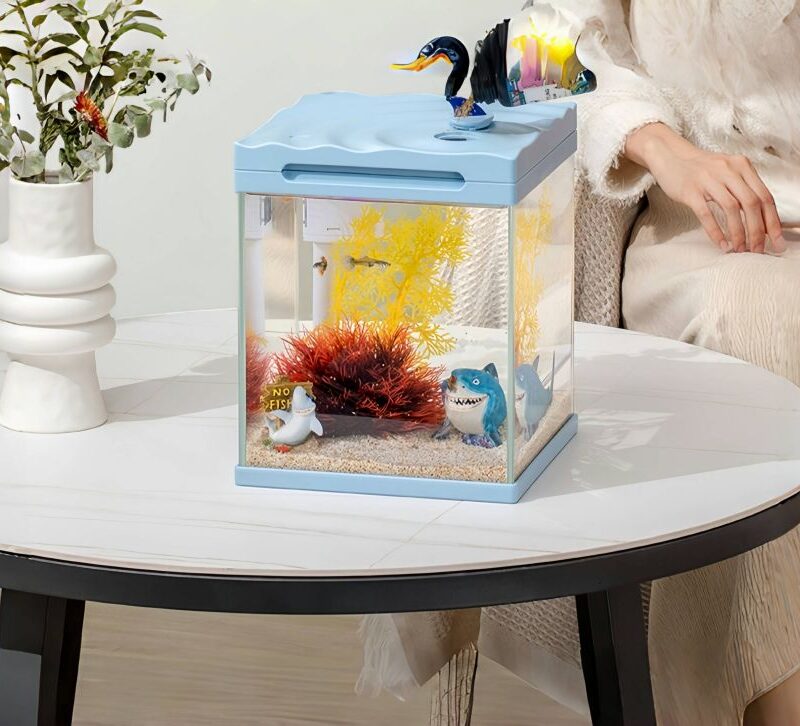 yee shark small fish tank wholesale supply 2-1