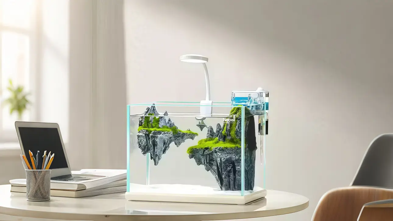 Modern Design Aquarium 5