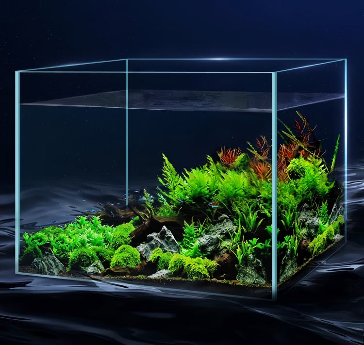 Ultra White Glass Fish Tank Wholesale-yee