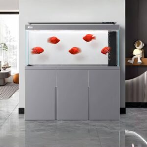 YEE Four-Corner Overflow Arowana Tank 3