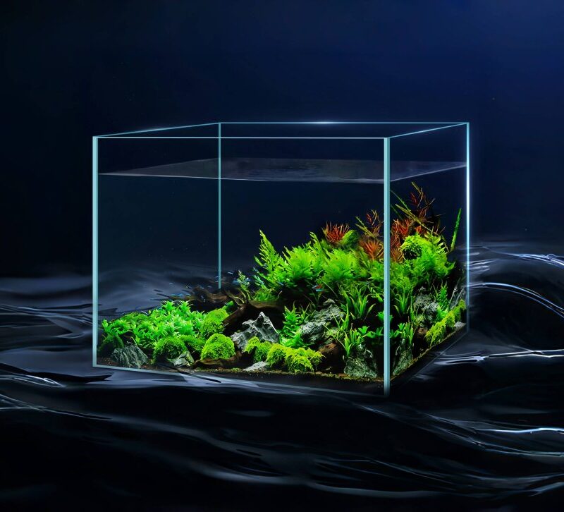ultra white glass fish tank wholesale