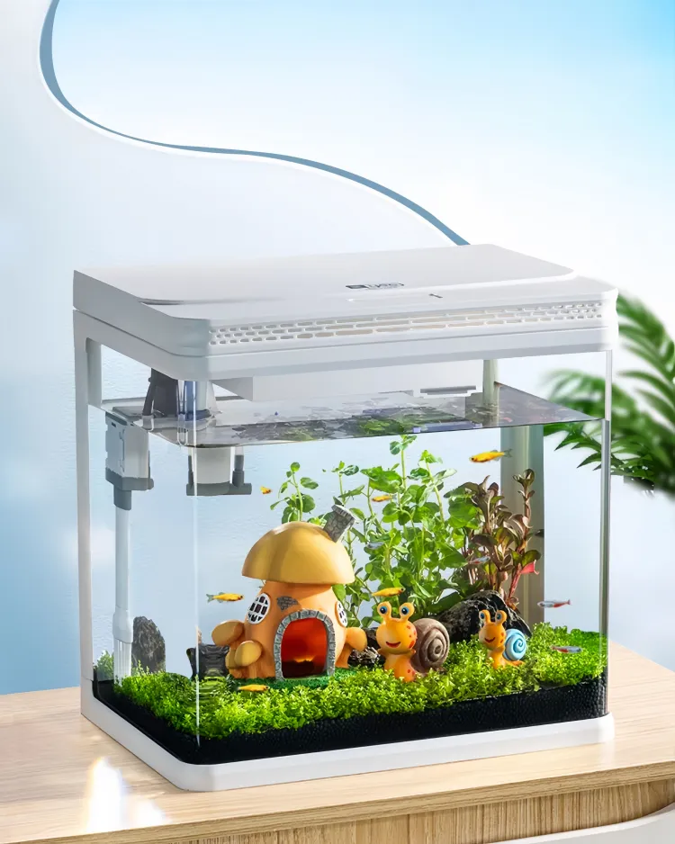 curved glass fish tank 4