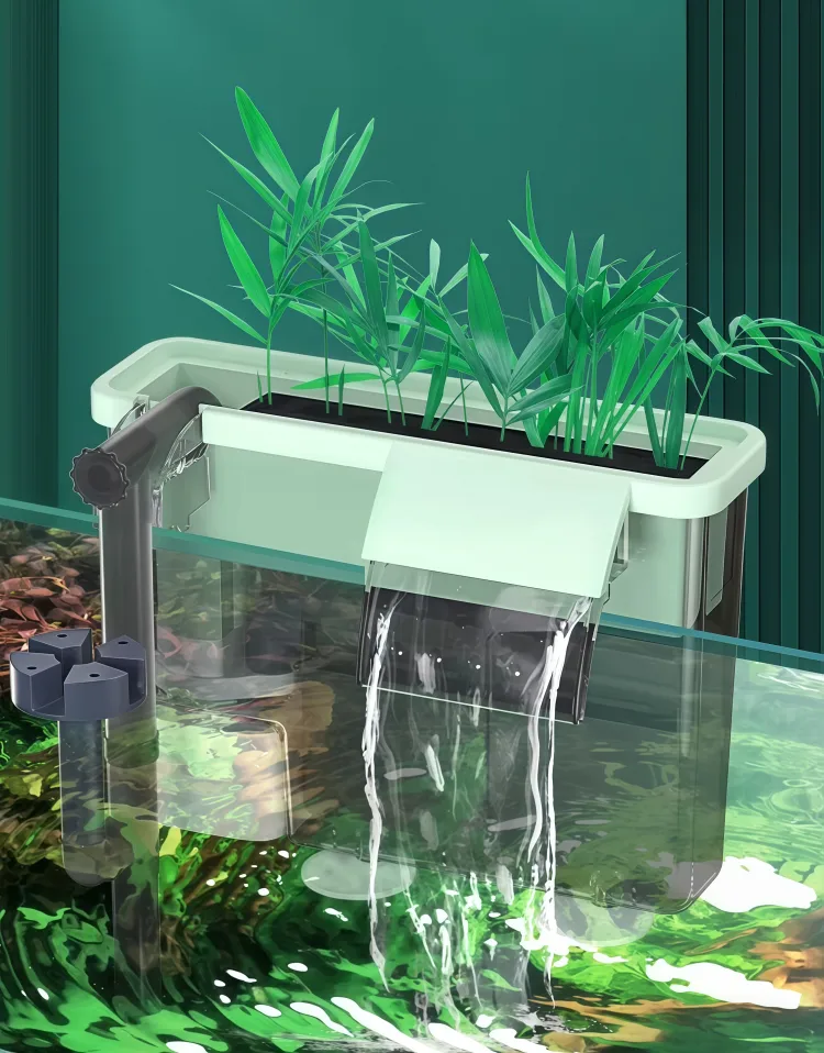 Aquarium Plant Filter 2
