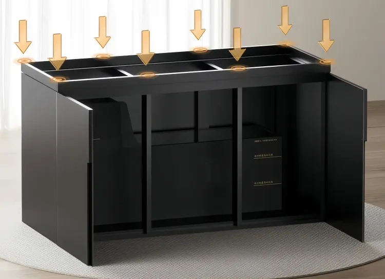 fish tank stand