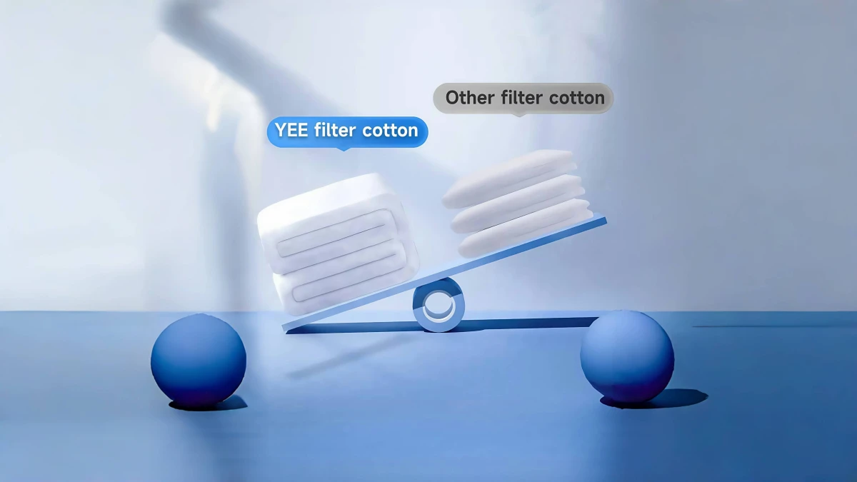 filter material of the fish tank