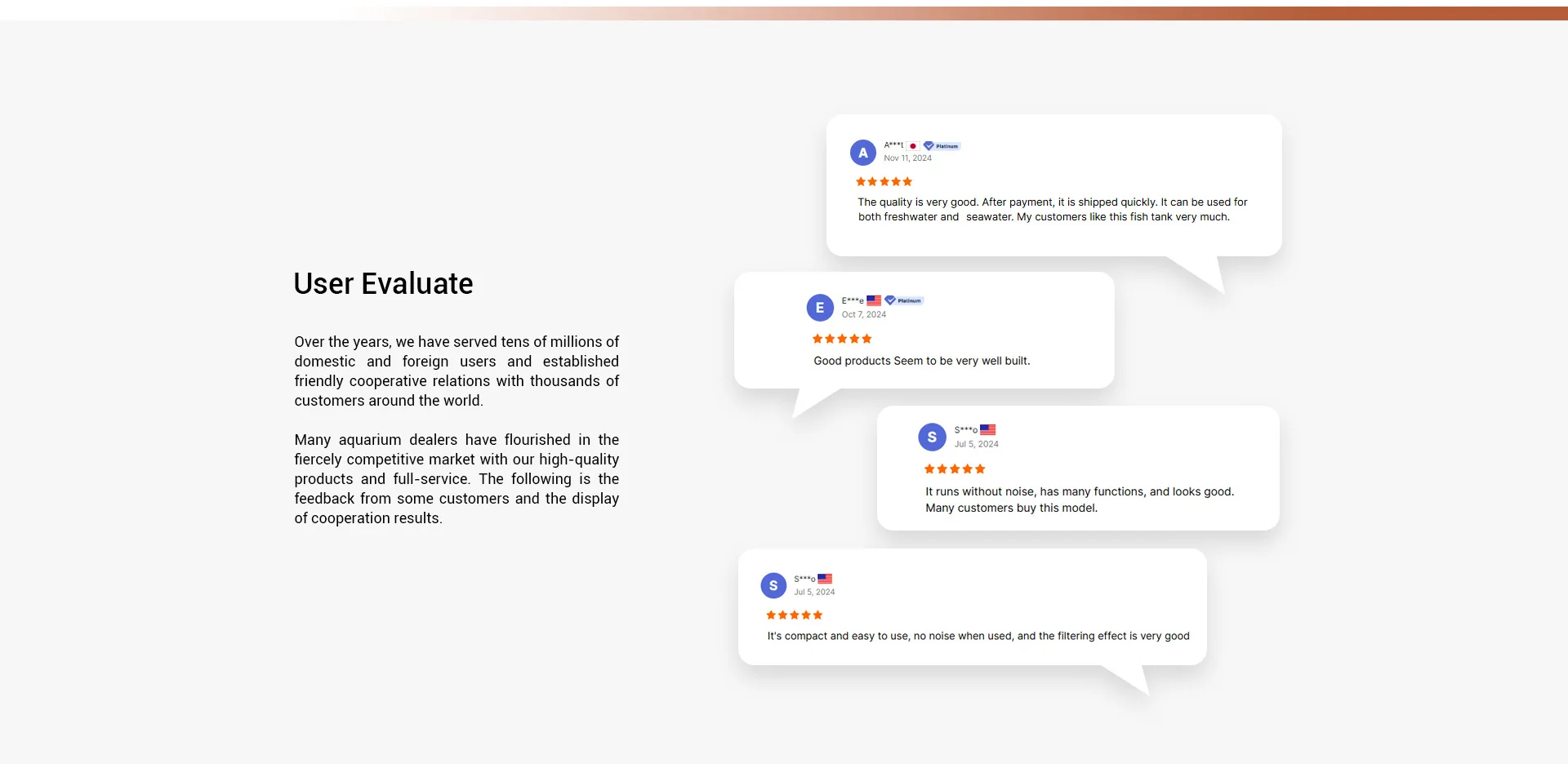 User Review