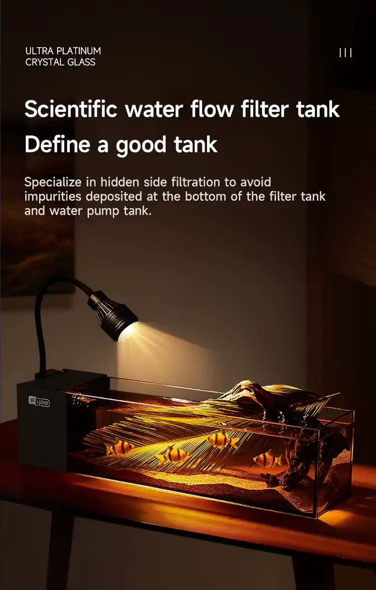 Hidden Side - Mounted Filtration