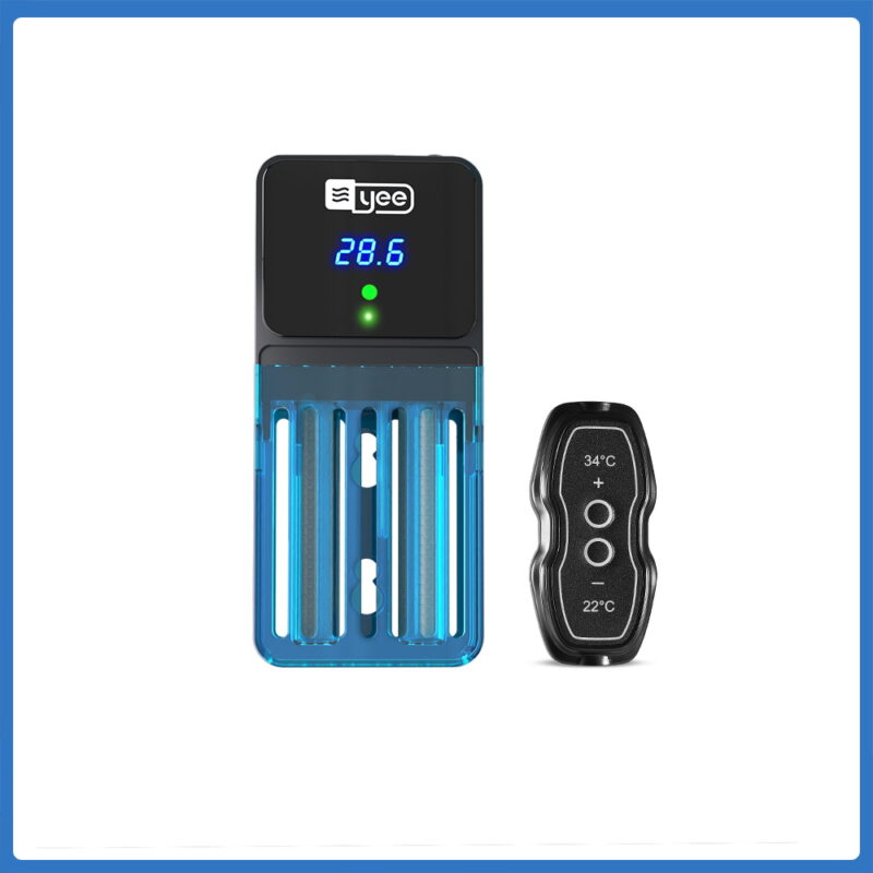 YEE Wholesale 25W-150W PTC Aquarium Fish Tank Heater