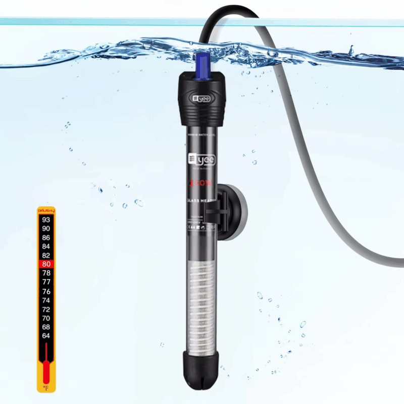 YEE Wholesale 25W-35W Extra Hard Glass Aquarium Heater