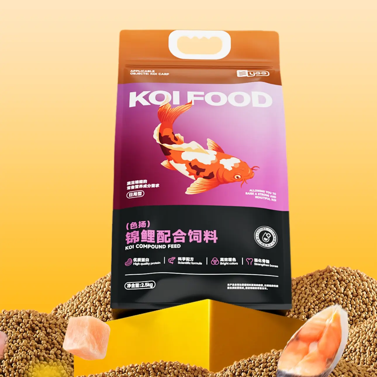 YEE Wholesale Koi Fish Food