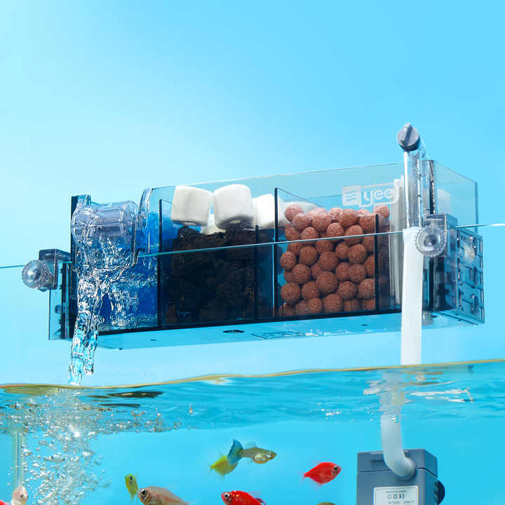 YEE Aquarium Wall Mounted Filter
