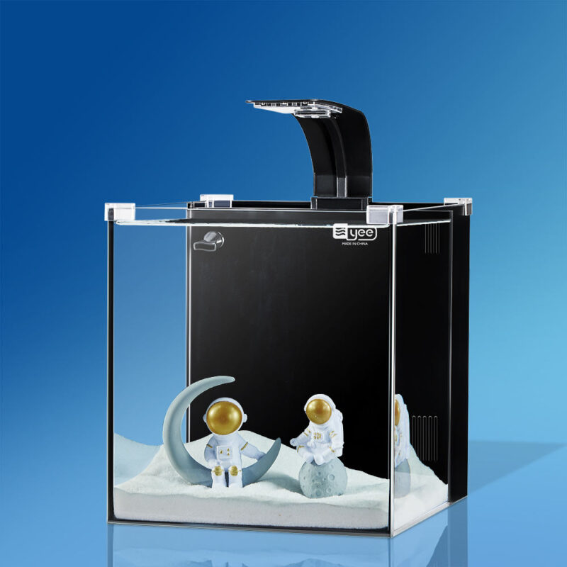YEE Wholesale Desktop Back Filter Small Fish Tank