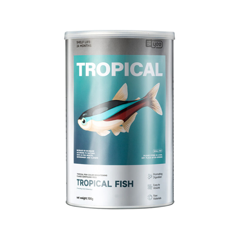 YEE Wholesale Tropical Fish Flakes Fish Food