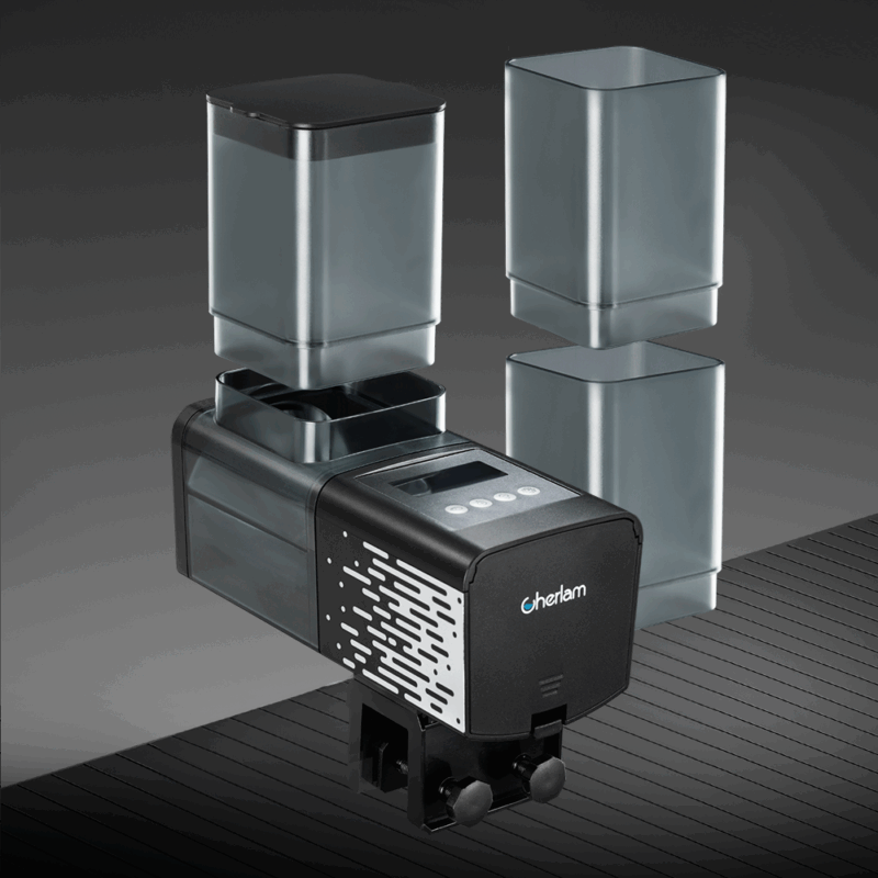 YEE Wholesale Intelligent Automatic Fish Feeder