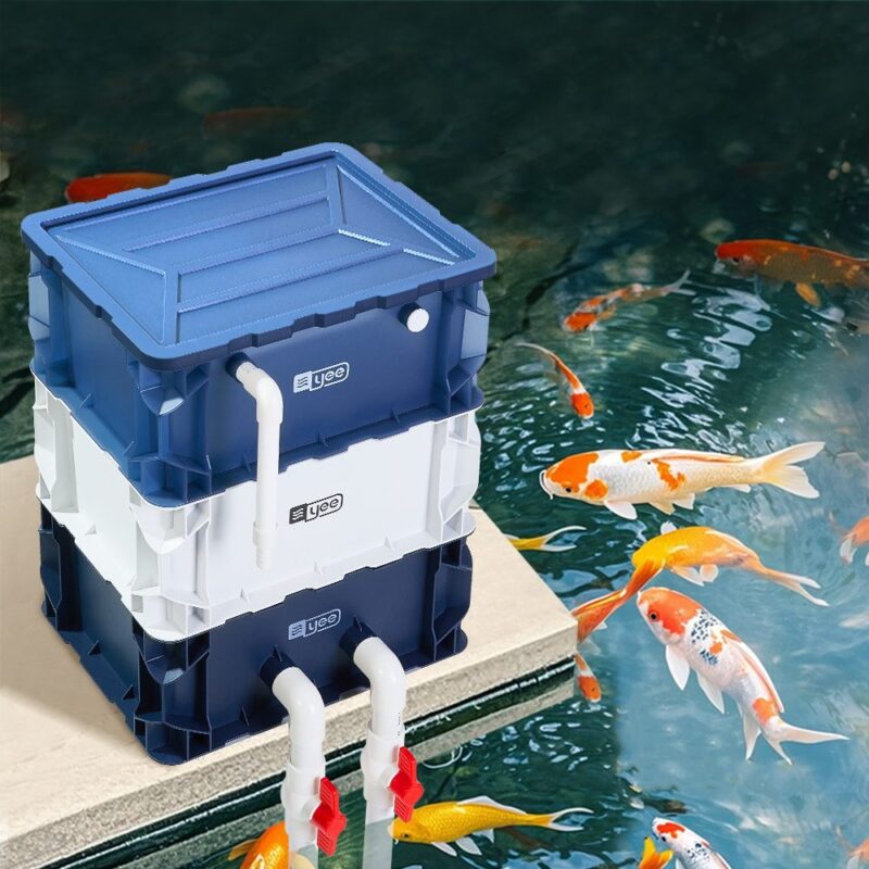 YEE Aquarium Filter Box Turnover Box
