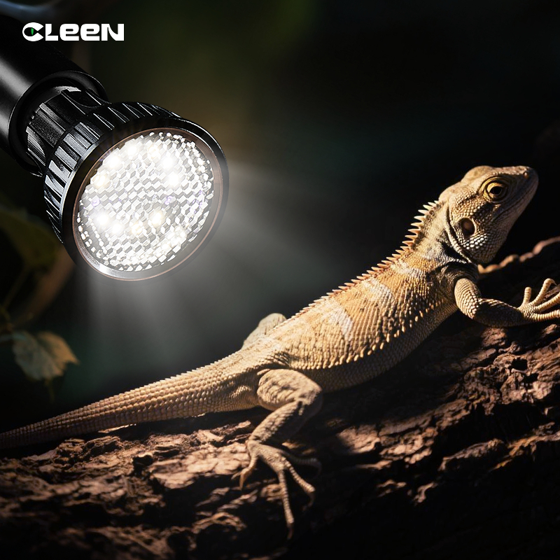 High Output UVB Reptile Lamp for Snakes, Lizards & Turtles
