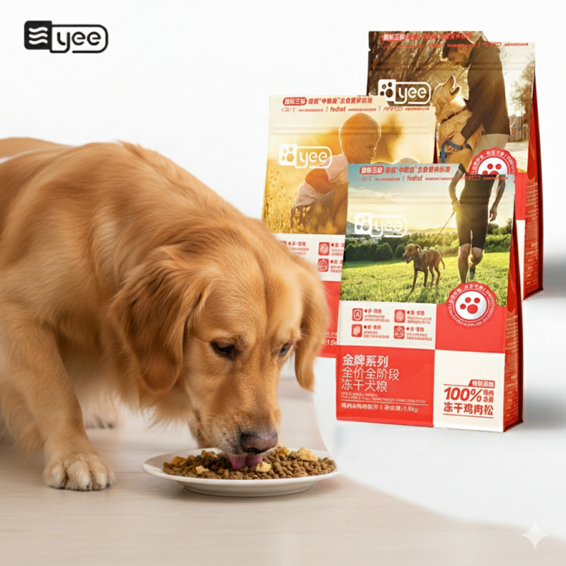 YEE Grain-Free High-Protein Dog Food – Real Chicken & Duck