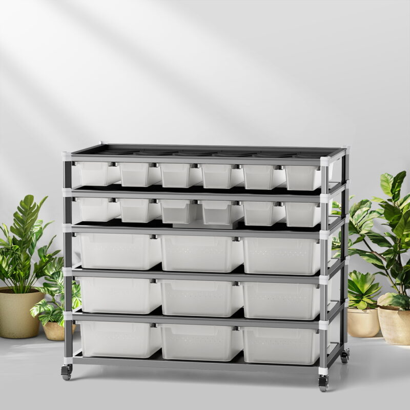 Modular Breeder Rack for Reptiles – Stackable & Ventilated Multi‑Tier Enclosure