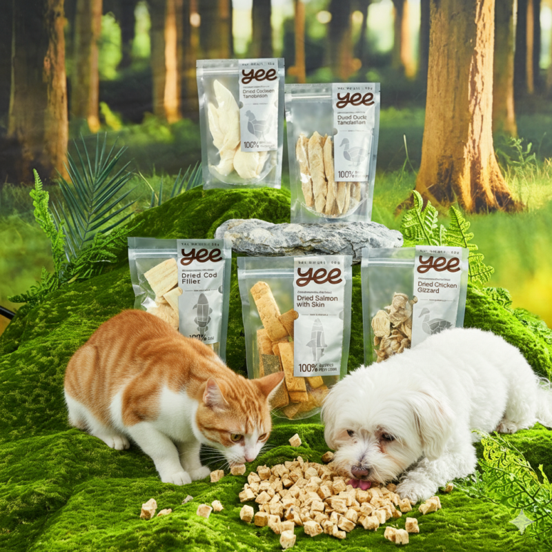 YEE Premium Freeze-Dried Meat Snacks for Pets