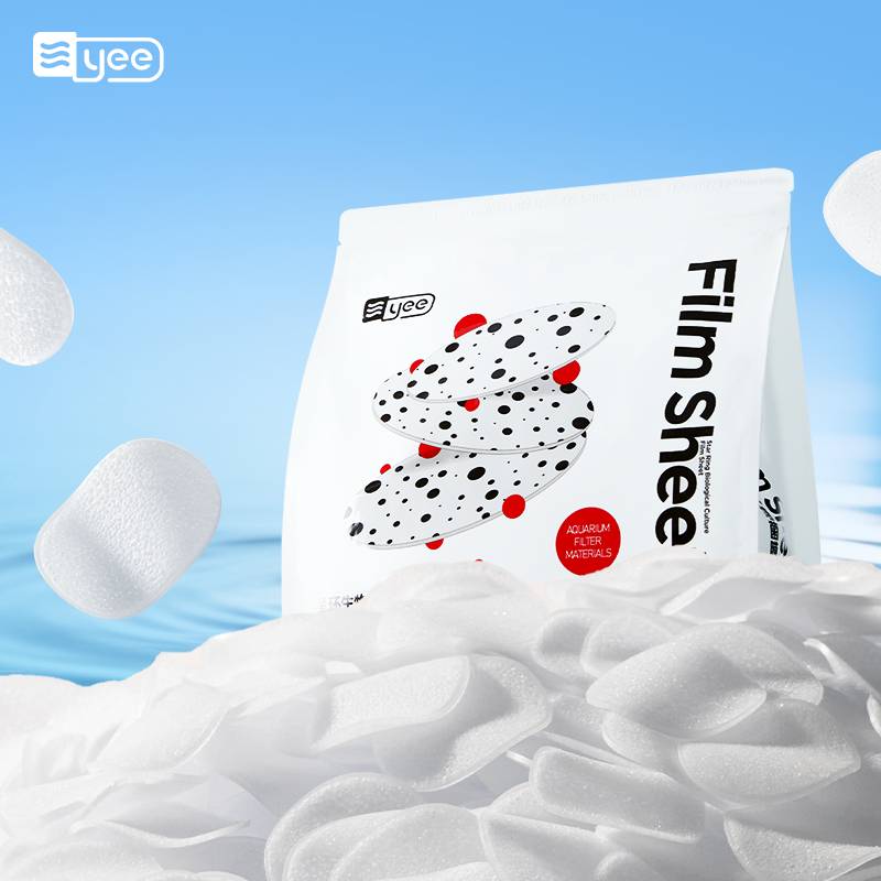 YEE Factory Wholesale High-Quality Aquarium Bio Filter Media Rings | Fast Nitrifying Ceramic Rings