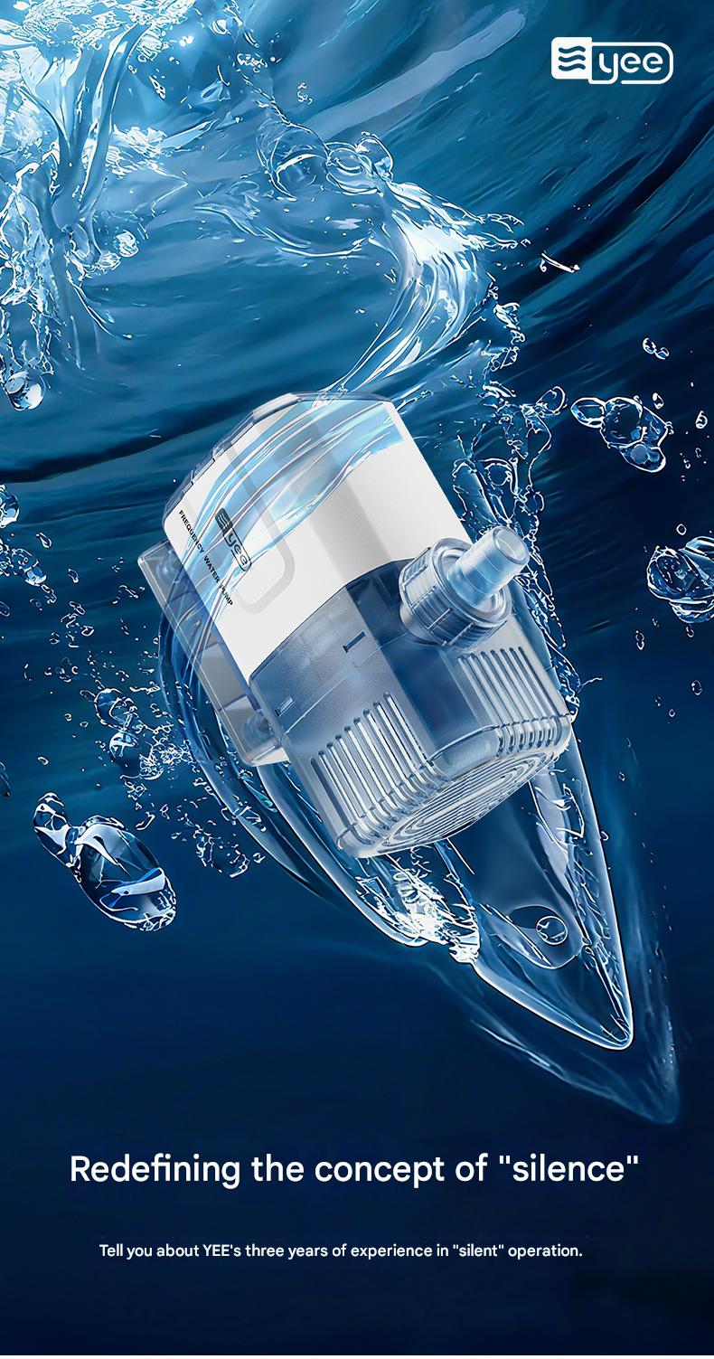 YEE DC aquarium pump for fish tank