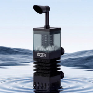 aquarium sponge filter with bio media