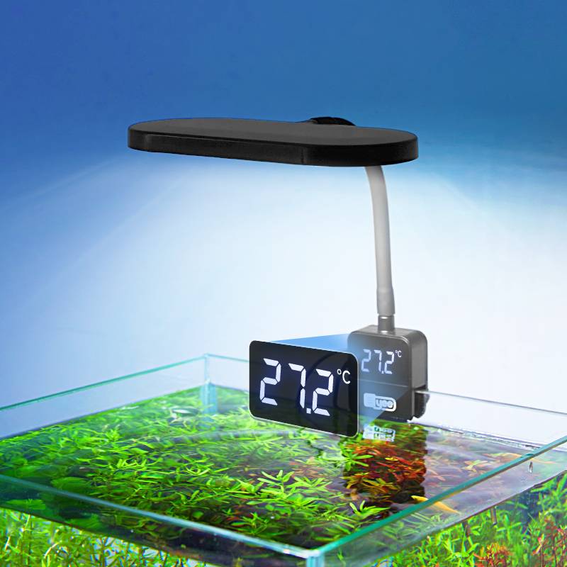 YEE Full Spectrum Aquarium Plant Light with Temperature Display