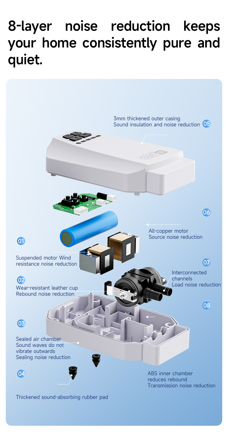aquarium air pump internal structure