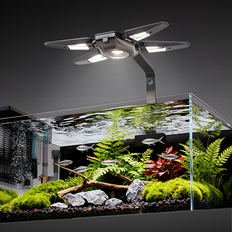 CHERLAM hanging aquarium plant light