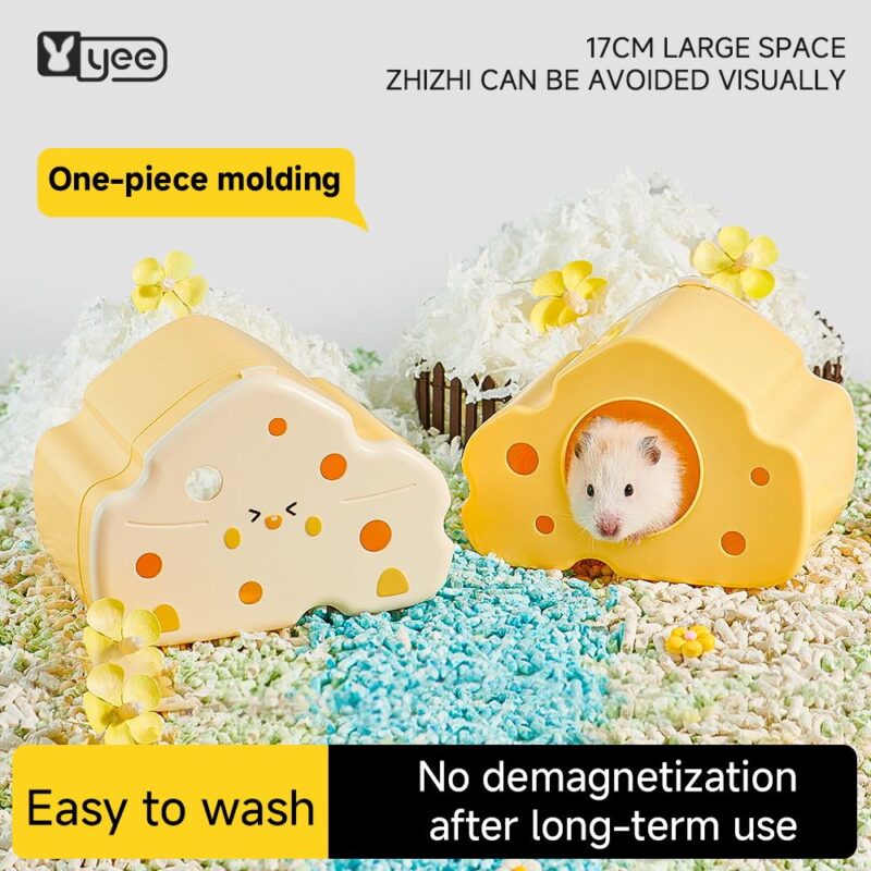 small animal Hamster hiding house
