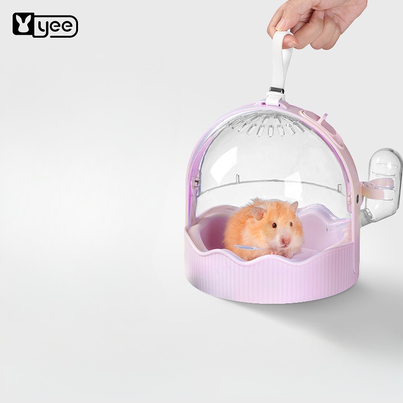 YEE travel cage Portable hamster cage
