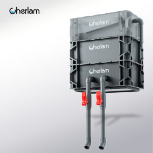 CHERLAM External Aquarium Canister Filter Box