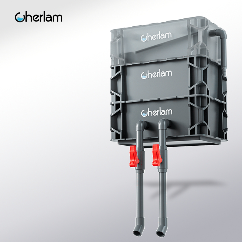 CHERLAM External Aquarium Canister Filter Box