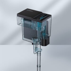 CHERLAM Aquarium Waterfall Top Filter