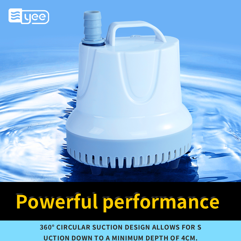 Bottom Suction Aquarium Submersible Pump