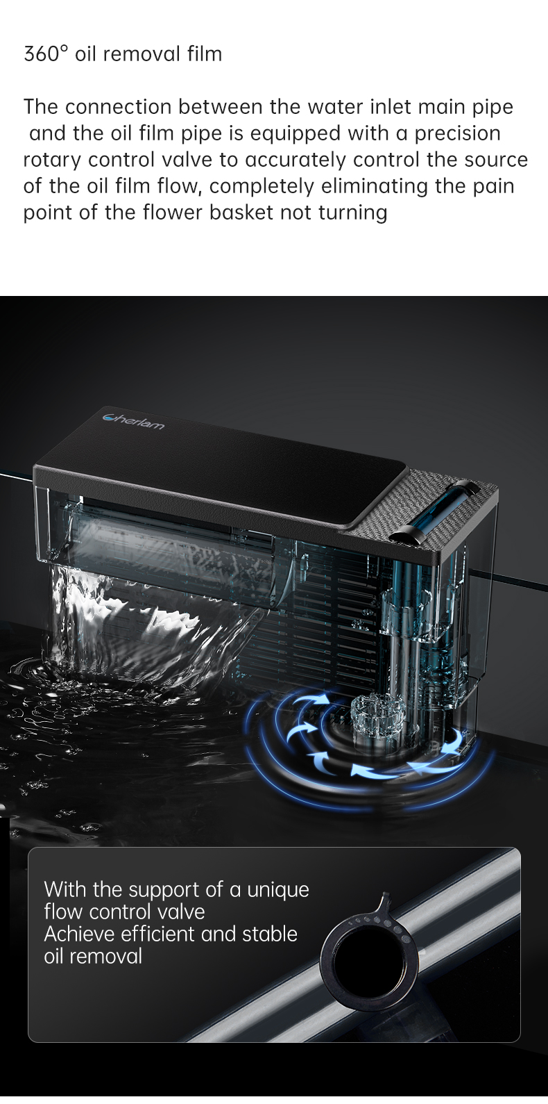 top aquarium filter