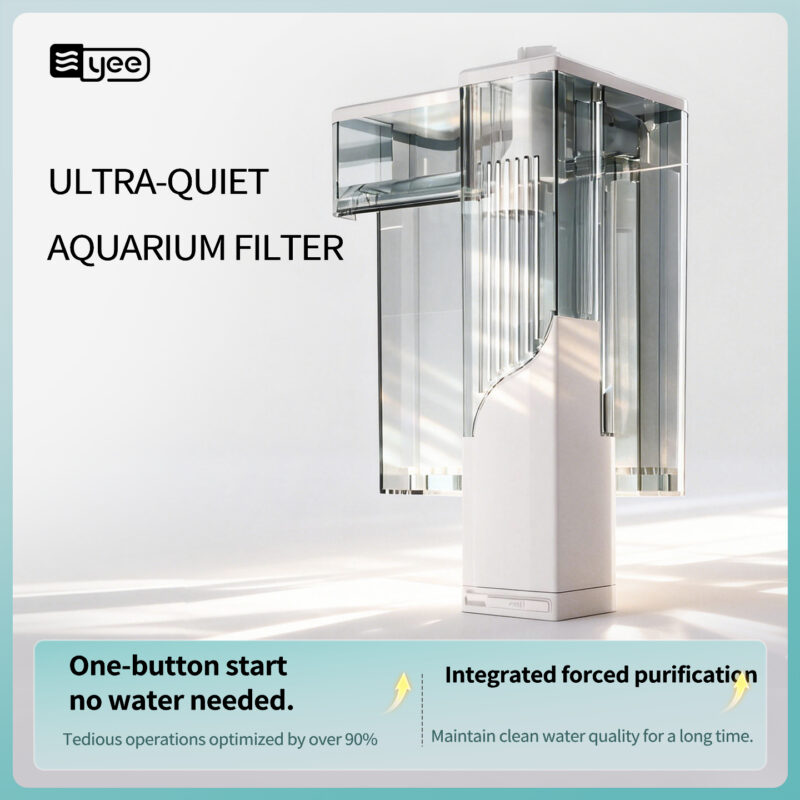 YEE Wholesale Hang On Aquarium Waterfall Filter